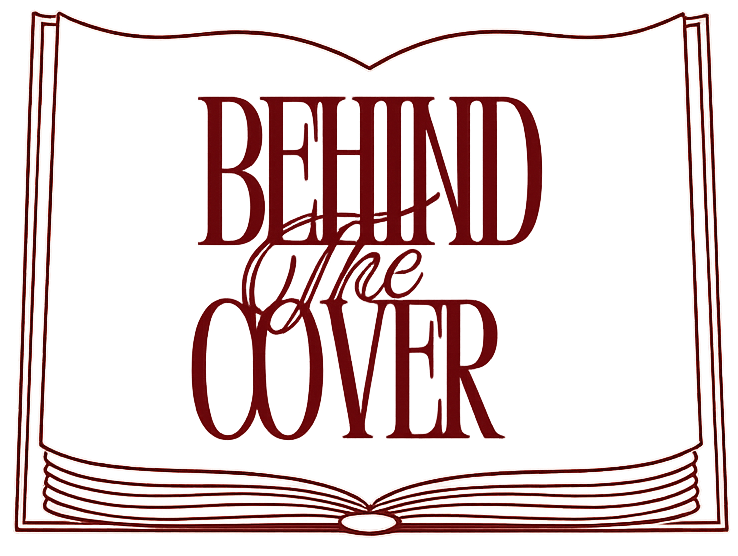 Behind the cover logo